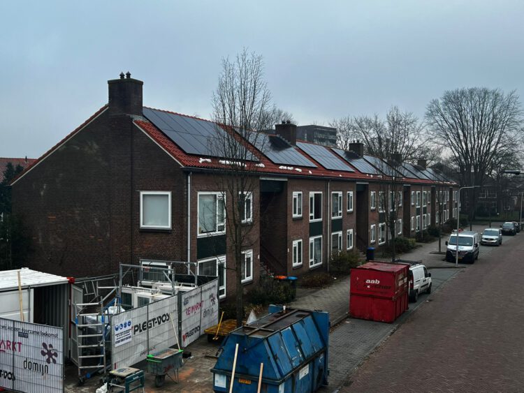 Verduurzaming 174 woningen