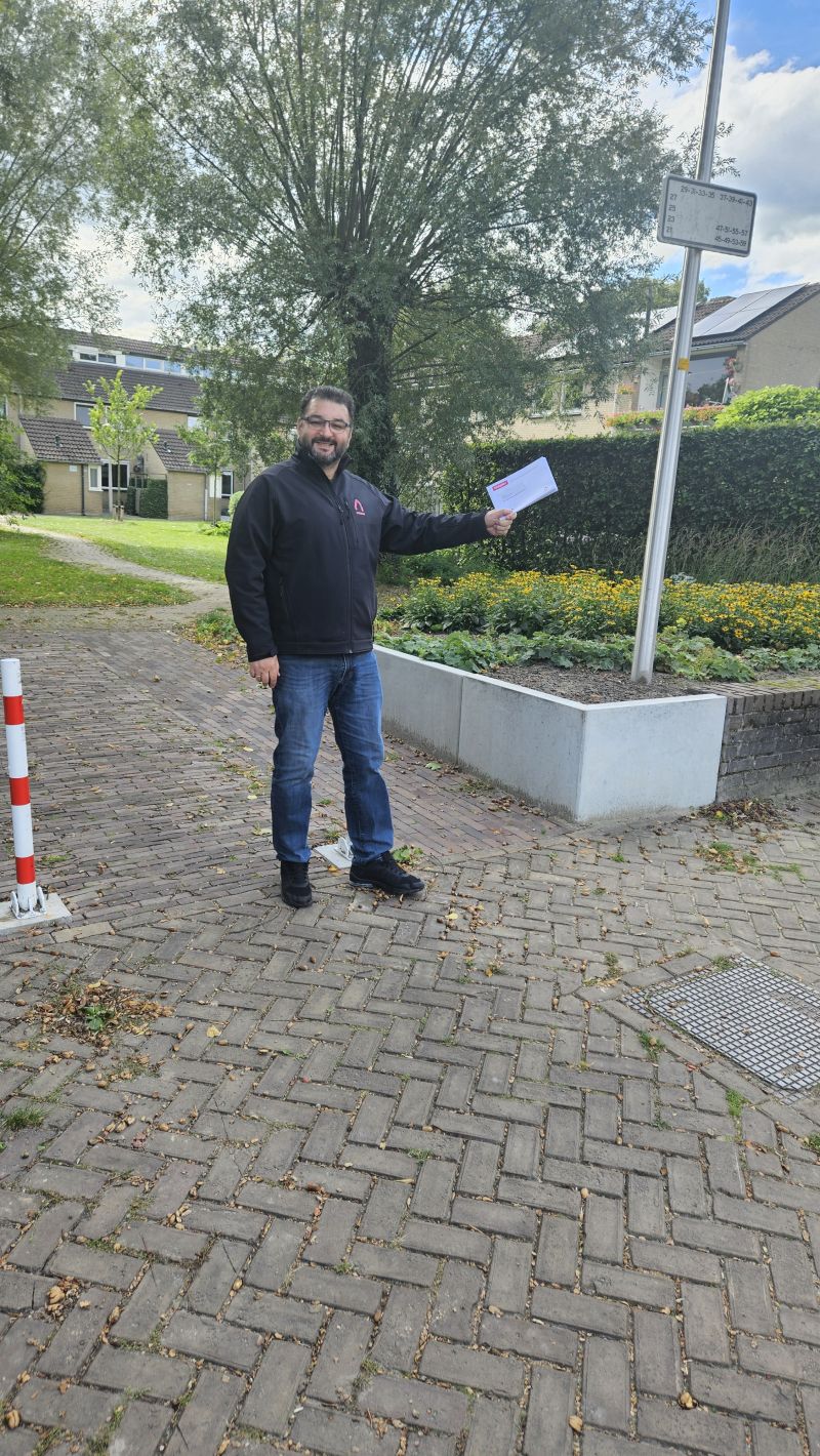 DE WERKDAG VAN Ekrem